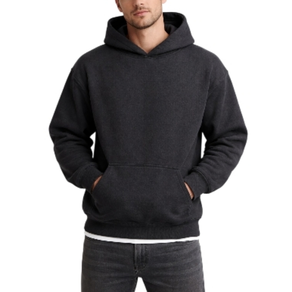 Yeezy YZY H09‎ Black Polar Fleece Hoodie Men's Small